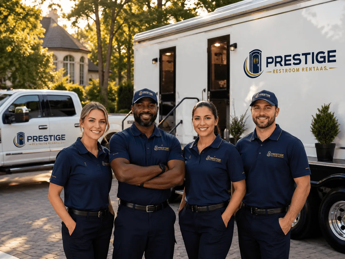 Trusted Luxury Portable Restrooms company in Harvard, ID