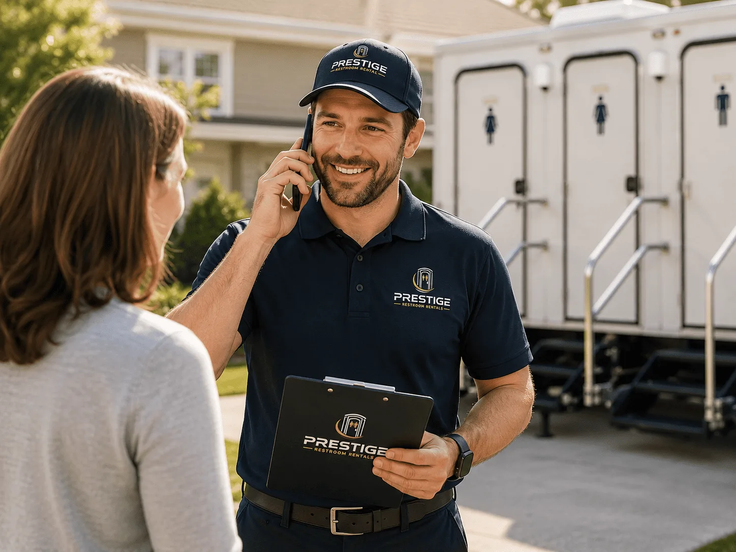 Luxury Portable Restrooms FAQs in Harvard, ID